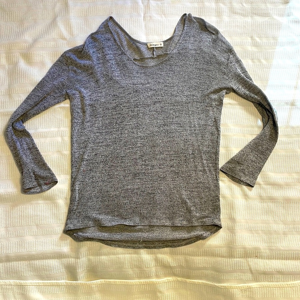 Grey sweater